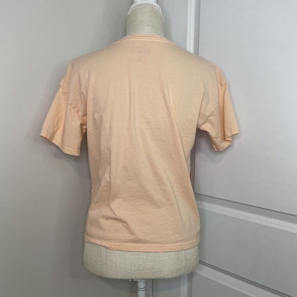 Disney Princess Ariel Little Mermaid Short Sleeve Peach Pink Girls XL Licensed - Picture 3 of 9